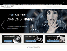 Tablet Screenshot of diamondinvest.it